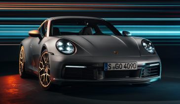 Новое поколение модели Porsche 911 дебютировало в Лос-Анджелесе