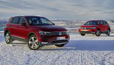 Volkswagen прекращает продажи дизельных версий кроссовера Tiguan в России
