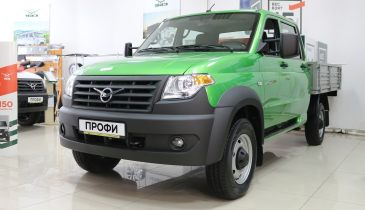 УАЗ начал продажи обновлённых грузовиков «Профи». Цена модели выросла на 27 тысяч
