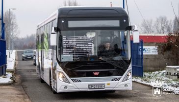 «Икарус» вернулся: в Венгрии показали новый электрический автобус марки