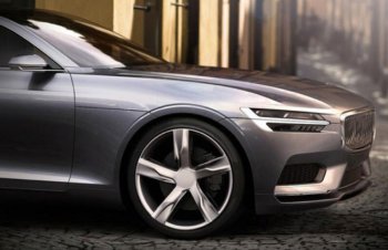 - Volvo Concept C Coupe    