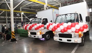 Новые модели грузовиков Hyundai начали выпускать в Калининграде