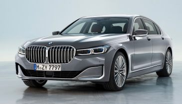 Обновлённый BMW 7 серии представлен официально