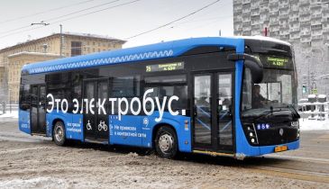 Москва заказала у КамАЗа ещё сто электробусов за 6,5 млрд рублей