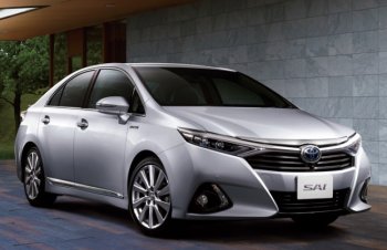 В Японии представлена обновленная Toyota Sai