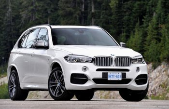 ����������� ����������� ��������� BMW X5 M50d ������ ���������
