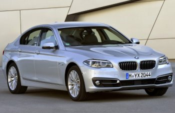 Обновленный BMW пятой серии стал немного дороже