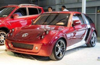 ���������� Yema M72 ������ � �������� �� Smart Roadster