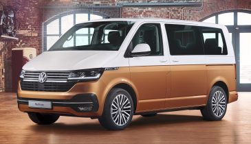Volkswagen начал обновление коммерческих моделей семейства T6
