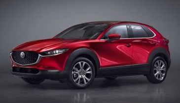 Новый кроссовер Mazda CX-30 дополнил модельный ряд марки
