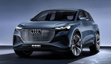 ����� ���������������� Audi ����������� � ������