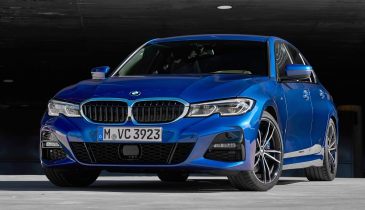 Новую «трёшку» BMW начали продавать в России