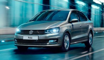Седан Volkswagen Polo: теперь дороже миллиона рублей