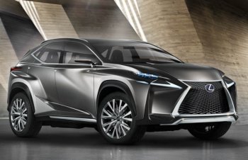 Lexus готовит к выпуску компактный кроссовер