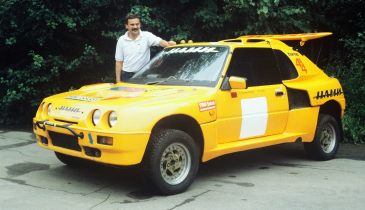 Боевой апельсин: советский полноприводный спорткар на базе «Таврии»
