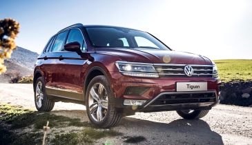 Дизельная версия кроссовера Volkswagen Tiguan вернулась в Россию