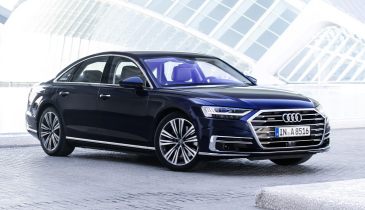 Специально для России: начались продажи дизельной версии седана Audi A8