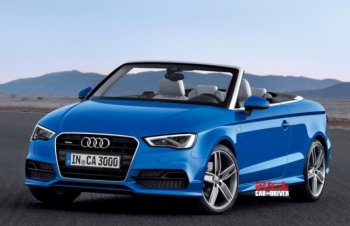 Кабриолет Audi A3 рассекречен до премьеры