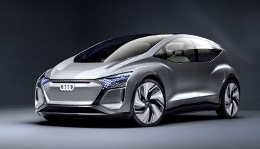 Представлен концепт Audi AI:ME с автопилотом и комнатными растениями в салоне