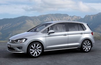 �� ����� ������ Golf Plus ������ Volkswagen Golf Sportsvan