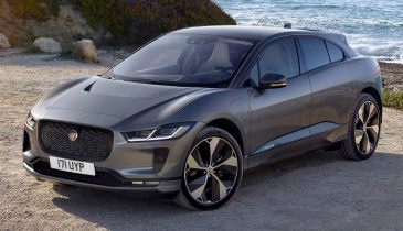 Электрический кроссовер Jaguar I-Pace стал «Всемирным автомобилем года»