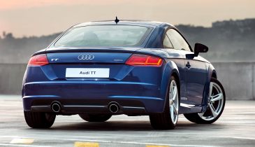 Прекращены поставки спорткупе Audi TT и Audi R8 на российский рынок