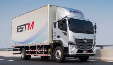 Новый среднетоннажный грузовик Foton начали продавать в России