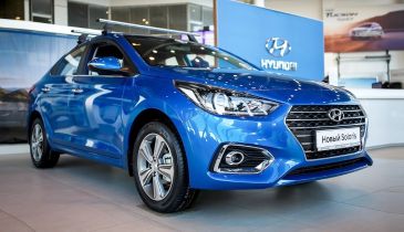 Увеличены цены на автомобили Hyundai для России