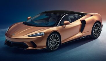McLaren ������ ����� �������� ������ Grand Tourer