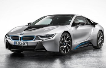 ��������� �������� BMW i8 ������� � ������������� ��������