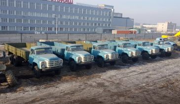 На продажу выставили «новые» грузовики ЗИЛ-133ГЯ, выпущенные в 1994 году