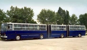 Самый длинный Ikarus: как венгры сделали трёхсекционный автобус