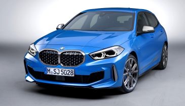 Новое поколение BMW 1 серии лишилось классической компоновки