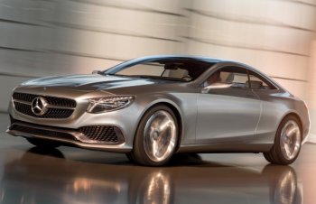 Концептуальное купе Mercedes-Benz S-Класса не скупится на роскошь