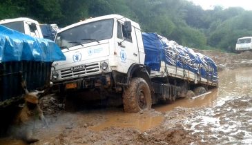 КамАЗ поставил крупную партию грузовиков для ООН