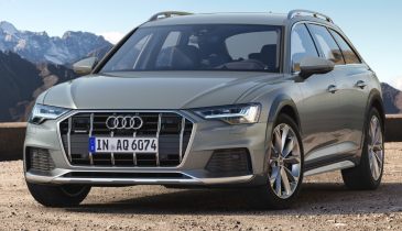 Компания Audi показала универсал A6 Allroad нового поколения