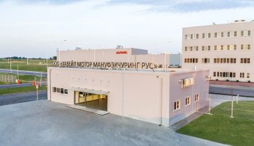 Новый завод по выпуску китайских кроссоверов открылся в России