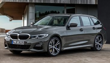 Компания BMW представила новый универсал 3 серии