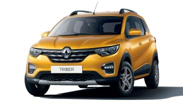 Новый кроссовер Renault Triber представлен официально