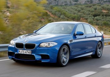 Объявлены цены на BMW M5