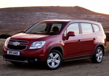 ������� ����� ������� �� ������� Chevrolet Orlando