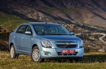 Тест-драйв: Chevrolet Cobalt