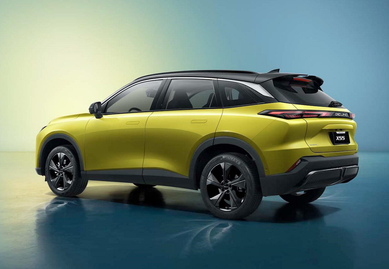 BAIC X55