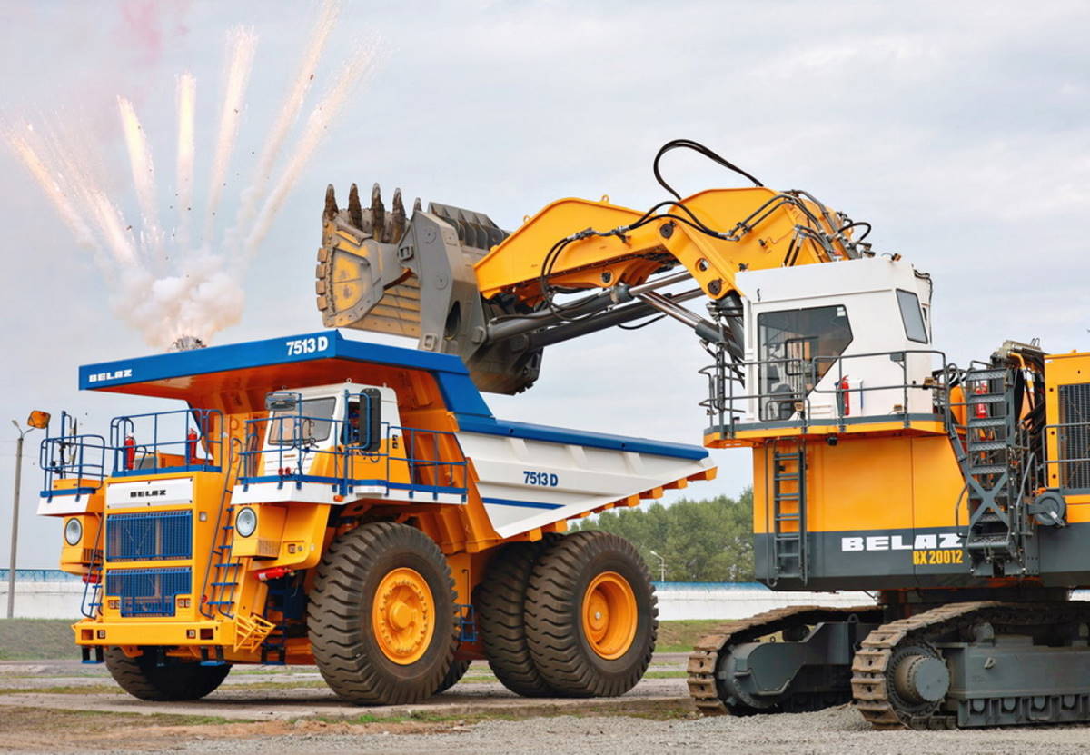 Belaz BX 20012