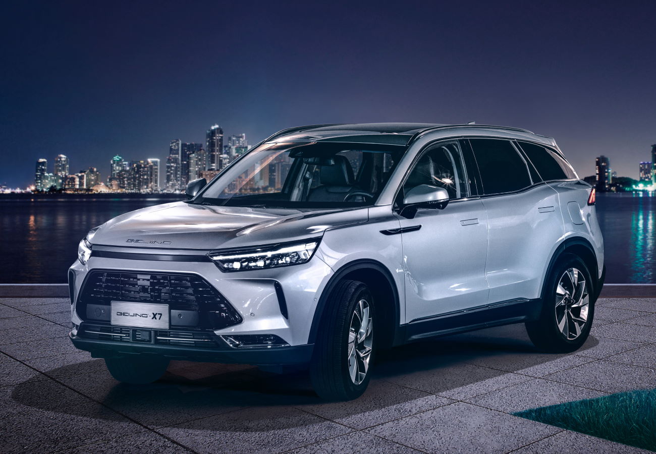 Baic x7 цена