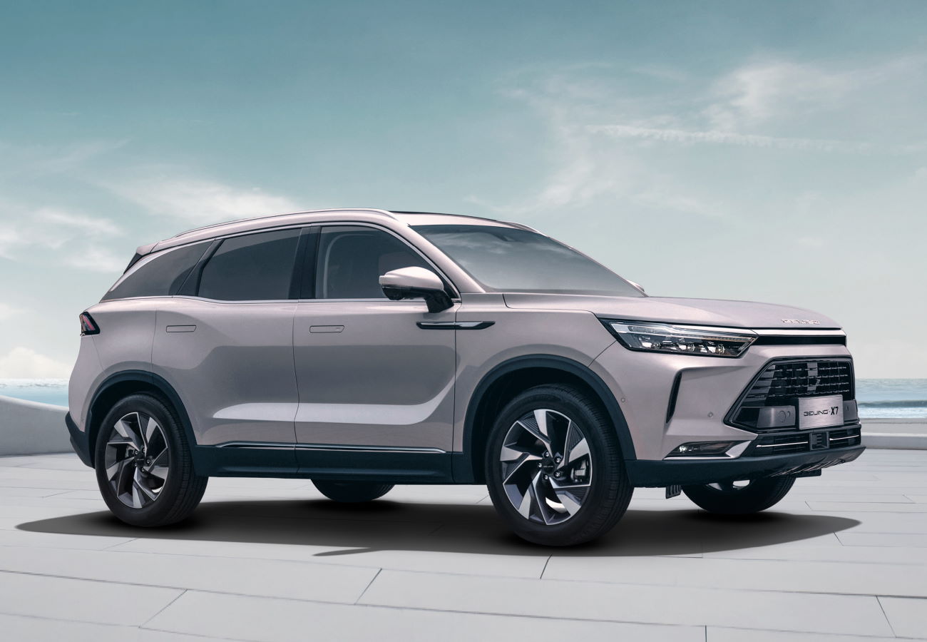 BAIC X7