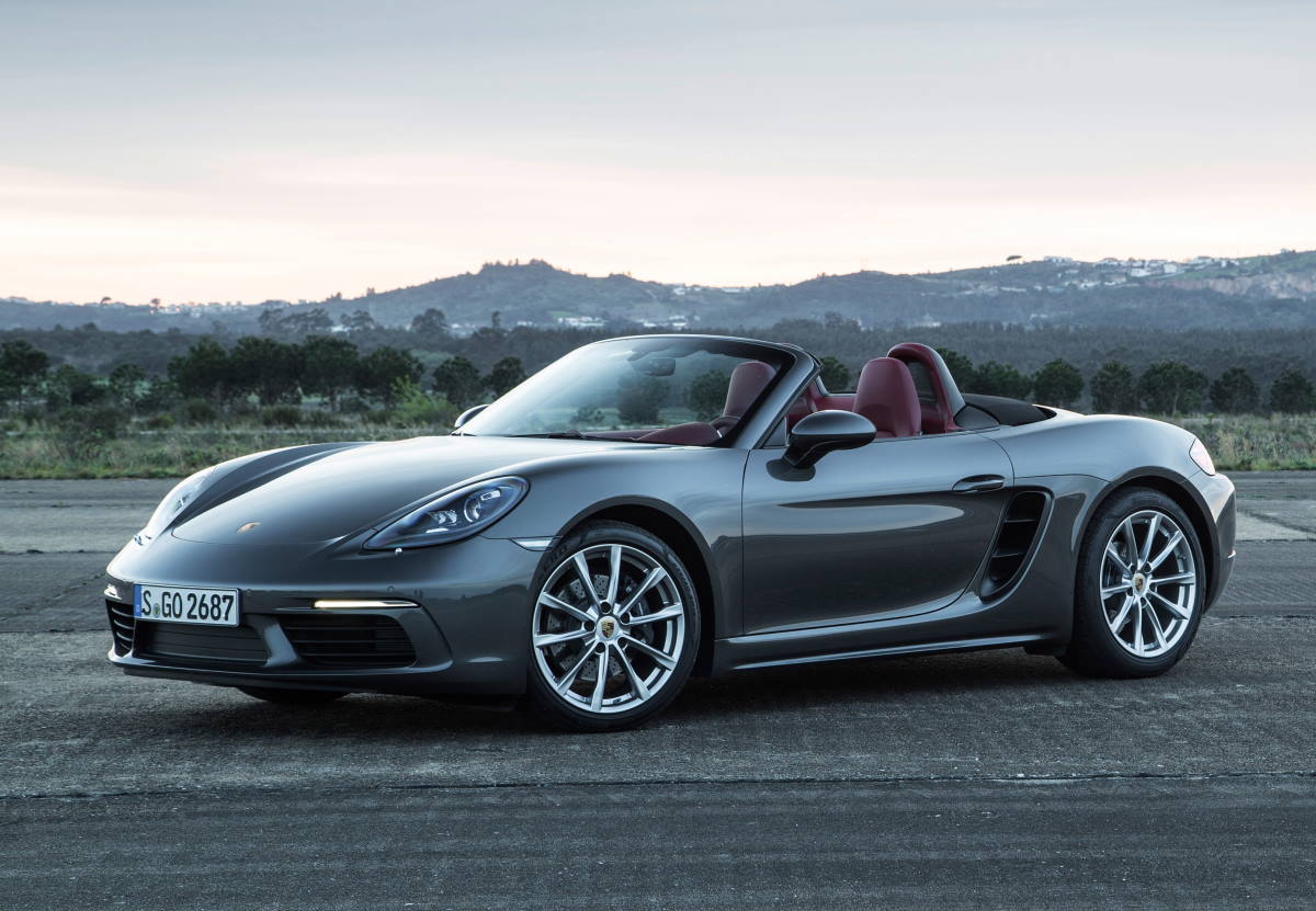 Porsche 718 Boxster