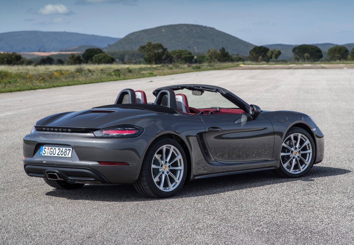 Porsche 718 Boxster