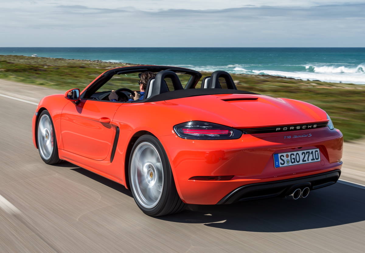 Porsche 718 Boxster