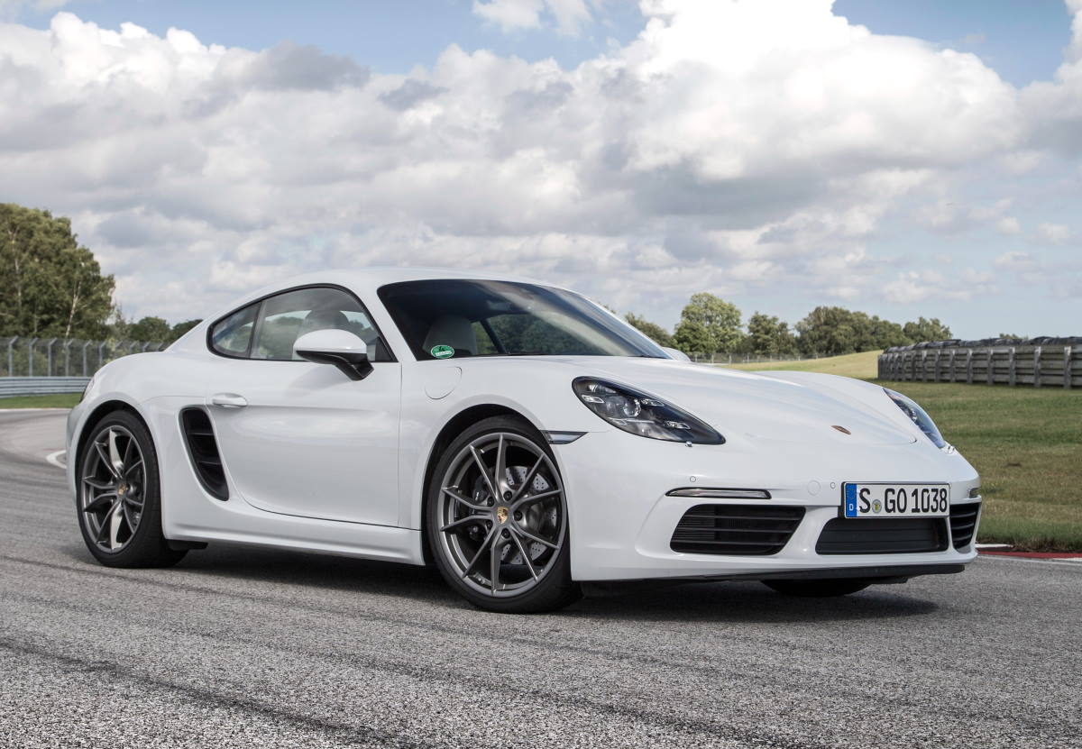 Porsche 718 Cayman